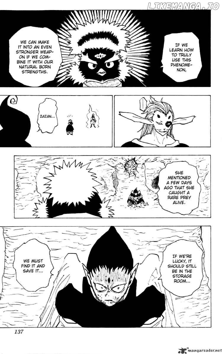 Hunter x Hunter, Chapter 196 image 03